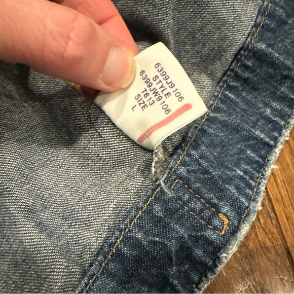 Vintage Todd Oldham Denim Jacket Y2K - Picture 5 of 7